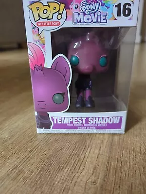 Buy  My Little Pony Movie Tempest Shadow Funko Pop #16 New In Box • 13.99£