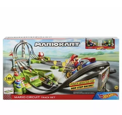 Buy HOT WHEELS Mario Kart Circuit Lite Track Set • 54.99£