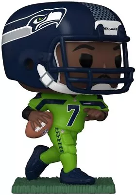 Buy FUNKO POP! NFL: Seahawks - Geno Smith • 16.63£