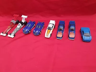 Buy Hotwheels 8 Vintage McDonalds Hot Wheels Drag Racing Cars Toys Collectible • 12.99£