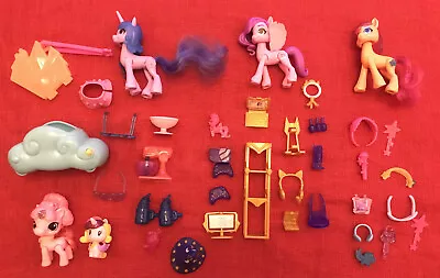 Buy Mlp Figure & Accessories Bundle: Princess Petals, Sunny Starscout & Izzy Moonbow • 10£