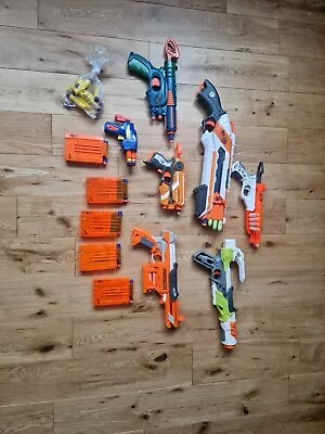 Buy Nerf Guns Bundle • 15£