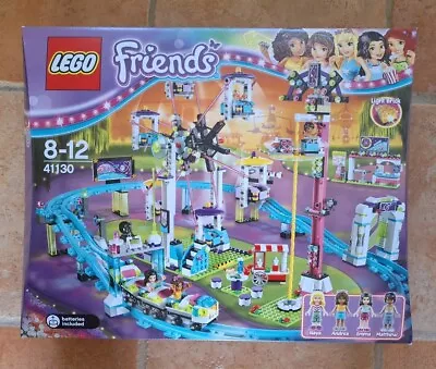 Buy LEGO Friends 41130 Amusement Park Roller Coaster - New And Sealed - Box Damage • 92.95£