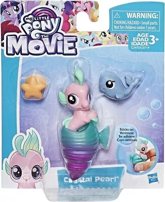 Buy My Little Pony The Movie Baby Seapony Crystal Pearl • 7.95£