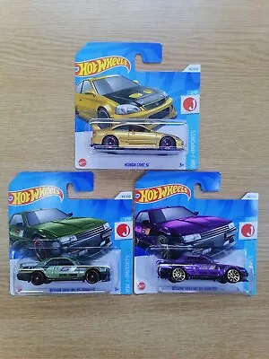 Buy Hot Wheels Job Lot - Bundle - Set X 3 Nissan GT40 • 7.50£