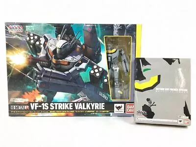 Buy BANDAI Hi-Metal R Macross VF-1S Strike Valkyrie Roy Focker Special Stage Bonus • 217.67£