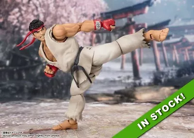 Buy Street Fighter Ryu Outfit 2 - S.h. Figuarts - Bandai Tamashii Nations • 65.66£