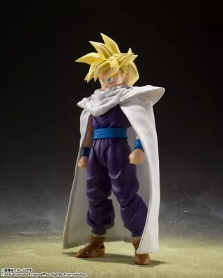 Buy SH S.H. Figuarts Dragon Ball Z Super Saiyan Son Gohan Warrior Beyond Goku Figure • 58.95£