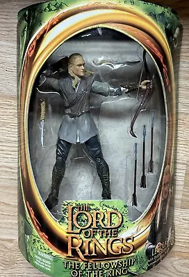 Buy Lord Of The Rings Legolas Action Figure Toy Biz Marvel Fellowship Of The Ring • 10£