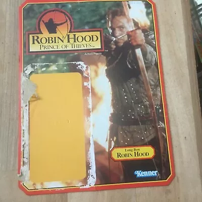 Buy Kenner Robin Hood Prince Of Thieves Long Bow Card Only Kenner • 8£