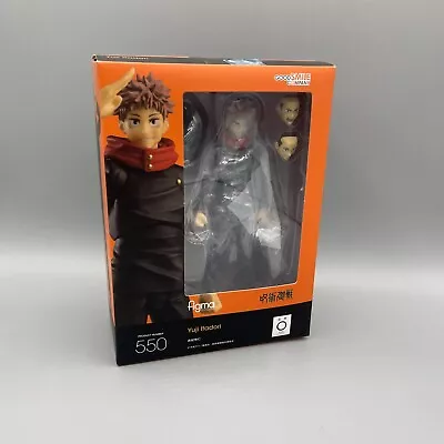 Buy Max Factory Jujutsu Kaisen Yuji Itadori Action Figure Figma 550 Used UK IN STOCK • 89.99£