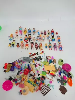 Buy Large Bundle Of Playmobil Figures And Accessories For Collectors And Kids • 9.99£