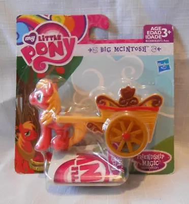 Buy My Little Pony 'Friendship Is Magic' Big Mcintosh Small Toy Set New On Card • 5£