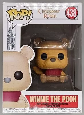 Buy Funko POP #438 Winnie The Pooh - Disney Christopher Robin - Damaged Box • 23.99£