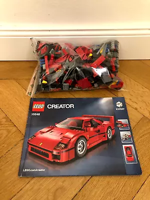 Buy LEGO 10248 Ferrari F40 Creator Expert | 100% Complete • 225.50£