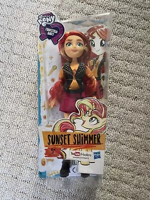 Buy My Little Pony Equestria Girls Sunset Simmer Doll 2017 • 19.99£