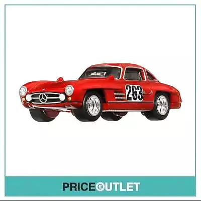 Buy Hot Wheels Car Culture - Jay Leno's Garage Mercedes-Benz 300 SL (Red) • 9.99£