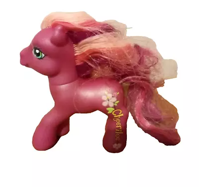 Buy My Little Pony G3 Cheerilee Hasbro 2007 Pink Flowers Horse • 6.99£