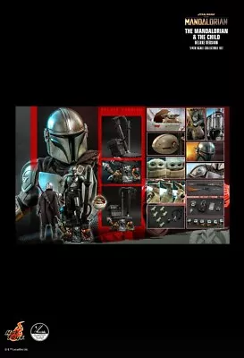 Buy Hot Toys Qs017 Star Wars™ The Mandalorian™ The Mandalorian & Grogu (deluxe Ver.) • 486.67£