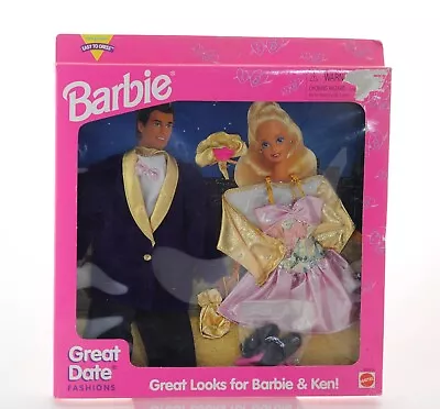 Buy Mattel-Barbie Great Date Fashion* Barbie & Ken Evening Wear Doll Clothes • 49.99£