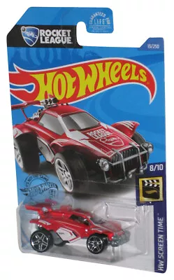 Buy Hot Wheels Octane Rocket League (2017) HW Screen Time 8/10 Red Toy Car 13/250 • 34.01£