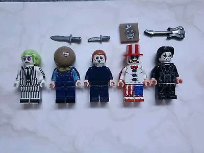 Buy Customised Lego Halloween (Bundle) Various Horror Mini Figures • 19.05£