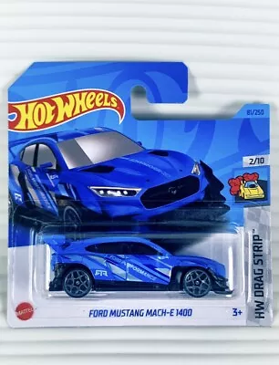 Buy HOT WHEELS 2023 Ford Mustang Mach-E 1400 *81/250 Drag Strip *2/10 HKK02 Short • 8.95£