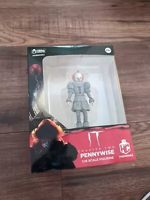Buy IT Pennywise 2019 Figurine Horror Collection 1:16 Scale Action Figure Eaglemoss • 12£