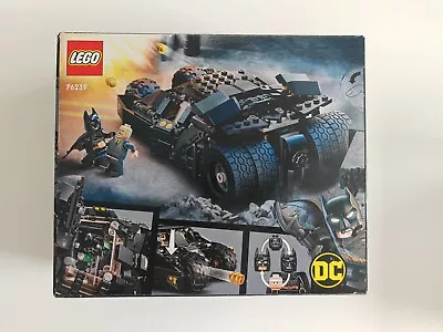 Buy LEGO 76239 DC Batman - Batmobile Tumbler: Scarecrow Showdown - New & Sealed • 47£