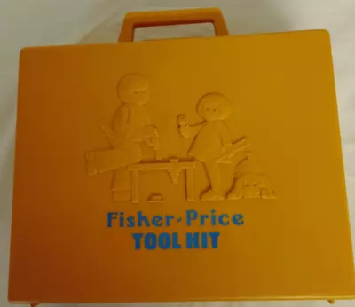 Buy Vintage 1977 Fisher-price Tool Kit • 10£