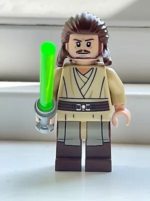 Buy Lego Star Wars Minifigure Qui-gon Jinn (very Good Condition) • 8£