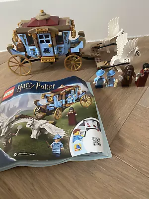 Buy LEGO Harry Potter: Beauxbatons' Carriage: Arrival At Hogwarts (75958)  • 30£