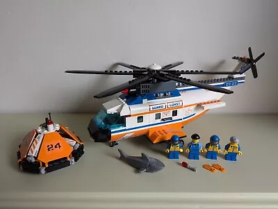 Buy LEGO CITY: Coast Guard Helicopter & Life Raft (7738) • 24.99£