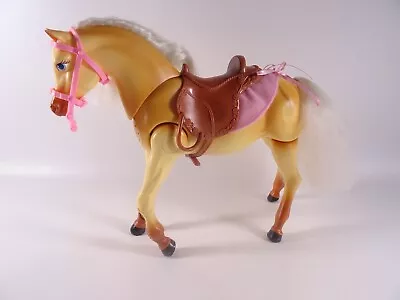 Buy Running Barbie Horse Tawny With Saddle/Saddleblanket Mattel As Pictured (14670 • 17.15£