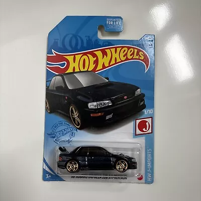 Buy Hot Wheels SUBARU 98 IMPREZA 22B STI VERSION DARK BLUE COMBINE 📪 • 6£