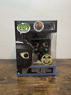 Buy Funko Pop! Digital Silent Bob Silent Bob With Gas Mask #74 • 225£