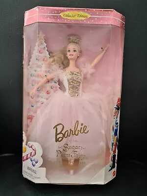 Buy Barbie As Sugar Plum Fairy In The Nutcracker Doll Mattel Collector Edition • 60.81£