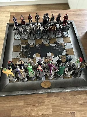 Buy Eaglemoss Batman Chess Set • 200£