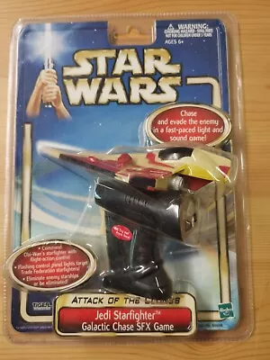 Buy Star Wars Jedi Starfighter And Launcher Attack Of The Clones. S/S (Box B) • 12.99£