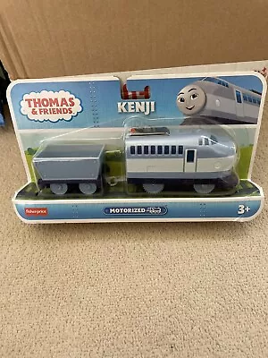 Buy Fisher Price Thomas & Friends Trackmaster Motorised Kenji Train New In Box • 10£