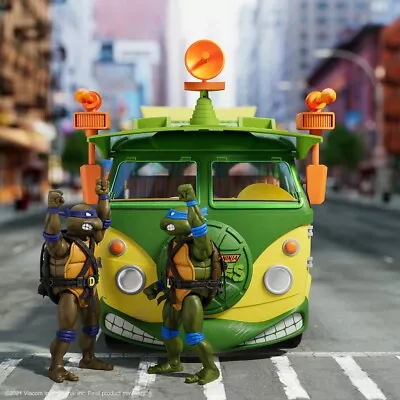 Buy Super 7 TMNT ULTIMATES Turtle Wagon Van Misb Uk • 417.88£