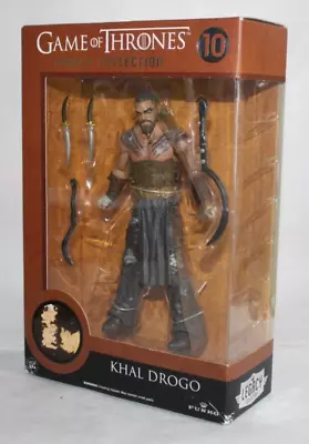 Buy Game Of Thrones Funko Legacy Collection Khal Drogo #10 Action Figure NIB • 17£