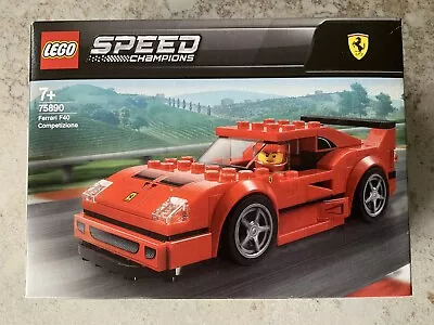 Buy LEGO - Speed Champions Ferrari F40 Competizione 75890 - New & Sealed • 18.90£