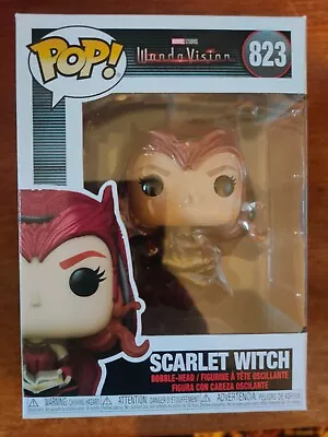 Buy Funko POP! Scarlet Witch #823 Marvel Wanda Vision BNIB Free UK P&P • 12£