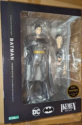 Buy DC Comics Batman Ikemen Statue 1st Edition With Bonus Part • 109.99£