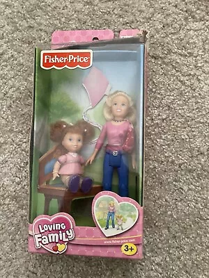 Buy Rare Brand New Fisher Price Loving Family Dolls House Teen Babysitter And Sister • 25£