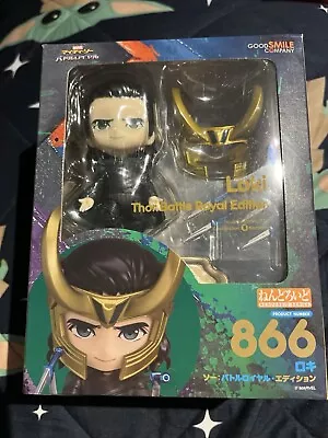 Buy Thor: Ragnarok Loki Nendoroid Figure - Good Smile Company - Mint Condition • 60£