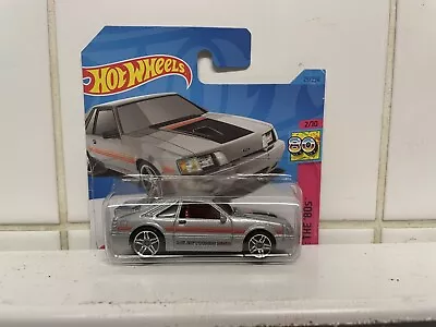 Buy Hot Wheels 84 Mustang SVO The 80s No 25 • 3.99£