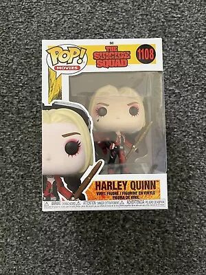 Buy Funko Pop! DC Entertainment: The Suicide Squad - Harley Quinn Action Figure • 10£