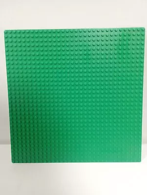 Buy Official Lego Base Plate Large Boards Green 32 By 32 Dots (25.5cm X 25.5cm) • 6.50£